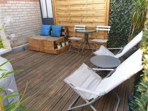 Appartements Studio cosy au bord du canal : photos des chambres