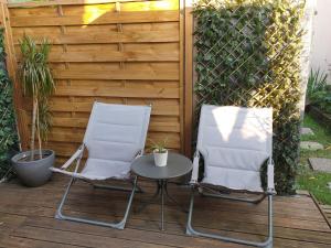 Studio Cosy au bord du Canal "Proche Gare & CDG - Paris - Parc des Expos"