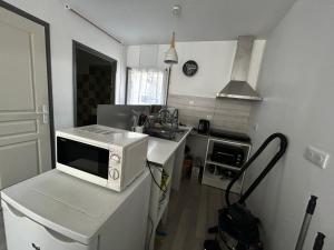 Studio central à La Roche-Posay avec WIFI - FR-1-541-180