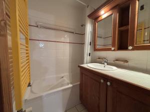 Appartement 6 pers, accès piscine et parking, Plagne Aime 2000 - FR-1-351-267