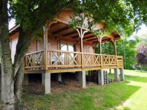 Campings Mobile-home 6 pers avec terrasse a Naucelle - API-1-52-415 : photos des chambres