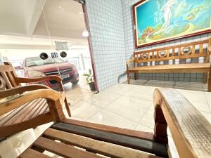 Pé na Areia Praia da Guilhermina VI