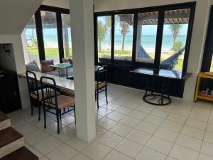 Casa das Piscinas Naturais Pe na Areia, Tamandare - PE