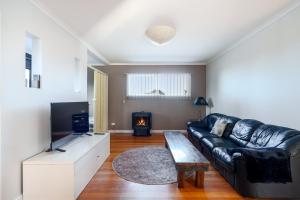 Private Coastal Apartment with AC