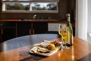 Private Coastal Apartment with AC