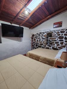 Muros Incas y Vista Montaña Mini departamento en Ollantaytambo