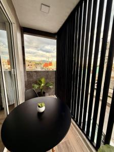 Alojamiento independiente con terraza