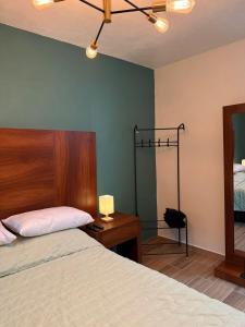 Alojamiento independiente con terraza