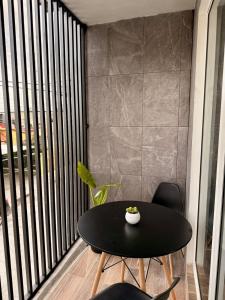 Alojamiento independiente con terraza