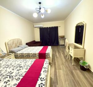 لعشاق الرفاهية شاليه بالدوان تاون العالمين الجديدة مكيف بالكامل - Down Town - New Alamin -VIP