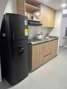 Apartaestudio cerca al centro de Medellin