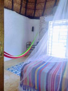 Hotel y Museo Aldea Maya Toktli Orígenes - Casa Maya Del Toloque Coronado - Alberca, Wifi Starlink, Tour Museo