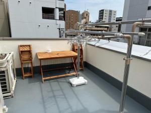 201 Melon Home難波日本橋 徒歩10分黒門市場 徒歩5分心斎橋 1駅 広いお部屋