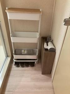 Shinsaibashi Digital Nomad Gas Dryer Netflix100" for Long-stay Central Osaka