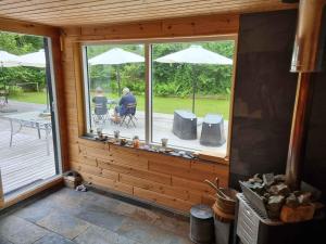 Modern House With Outdoor Spa And Sauna