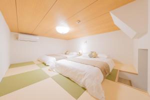 USJ側にある和風の一軒家 寝室3 ベッド6 バスルーム2 無料駐車場 hikari