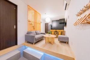 USJ側にある和風の一軒家 寝室3 ベッド6 バスルーム2 無料駐車場 hikari