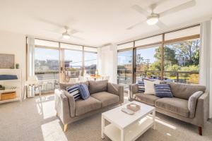 The Commodore 3, 9-11 Donald St - air con, views