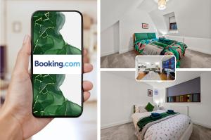 Manor House Luxury & Spacious 2BR By AltoLuxo Short Lets & Serviced Accommodation With Free WiFi & Parking