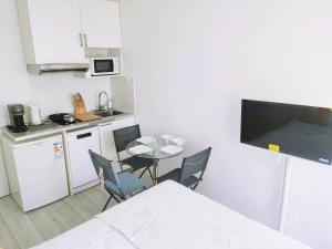 Appartements LUXURY Studio 2 steps from metro : photos des chambres