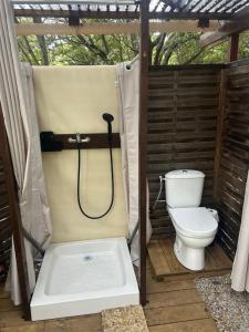 Tente Lodge avec Vue sur la Baie dAjaccio