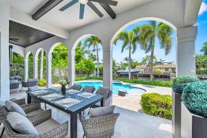 Venice of America Heated Pool Canal View Access Isle Key VlLLAS
