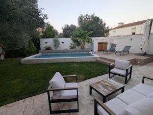 Villa moderne, piscine & plage