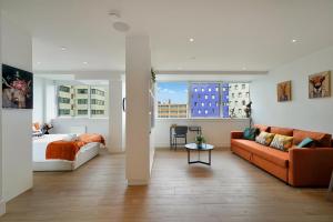 Large Cosy Studio Apartment Next To Stadium With Gym