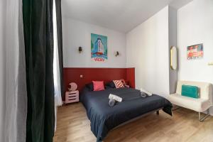 Appartements Le Beaulieu - Appartement lumineux, stationnement gratuit : photos des chambres