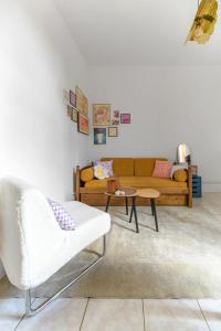 Appartements Le Beaulieu - Appartement lumineux, stationnement gratuit : photos des chambres