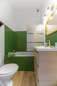 Appartements Le Beaulieu - Appartement lumineux, stationnement gratuit : photos des chambres