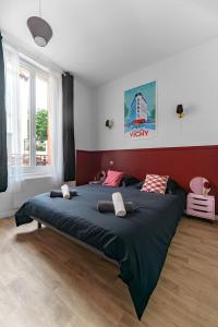 Appartements Le Beaulieu - Appartement lumineux, stationnement gratuit : photos des chambres