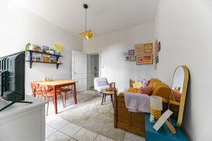 Appartements Le Beaulieu - Appartement lumineux, stationnement gratuit : photos des chambres