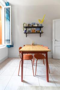 Appartements Le Beaulieu - Appartement lumineux, stationnement gratuit : photos des chambres