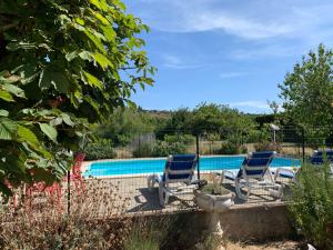 Maisons de vacances Gite de Leoli Ardeche : photos des chambres