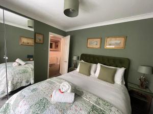 Eclectic Beach Basement