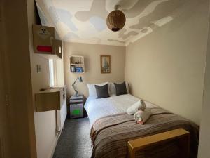 Eclectic Beach Basement