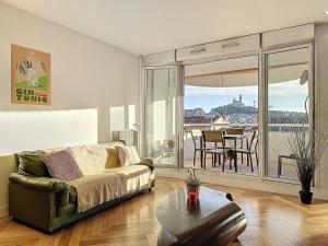Grand Appartement - Vue mer - Parking