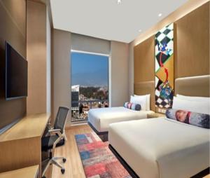 Hotel CORAL COVEE Near Delhi Airport BY GROSS GROUP
