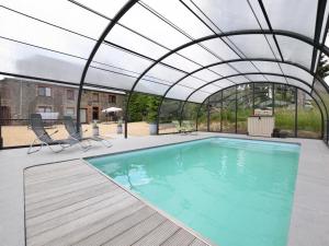 Cottage in Ardennes with Heated Pool
