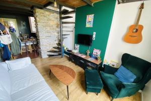 Appartements Romantic getaway in the heart of Nantes : photos des chambres