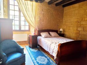 Maisons de vacances Demeure du XIIIe-XIVe s. dans la cite medievale. : photos des chambres