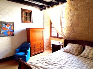 Maisons de vacances Demeure du XIIIe-XIVe s. dans la cite medievale. : photos des chambres