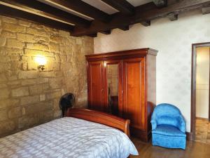 Maisons de vacances Demeure du XIIIe-XIVe s. dans la cite medievale. : photos des chambres