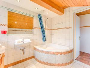 Urbane Apartment in Sankt Gallenkirch with Balcony