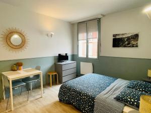 Appartements Studio Hyper centre Biarritz Rue du Helder : photos des chambres