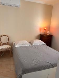 Maisons de vacances La maison de violette piscine et mer : photos des chambres