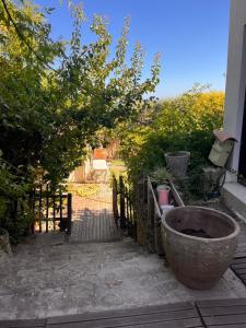 Maisons de vacances La maison de violette piscine et mer : photos des chambres