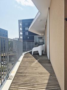 Appartements Charmant T2 avec grande terrasse : photos des chambres