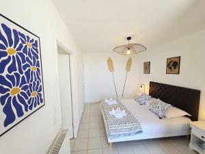 Appartements Charmant T2 avec grande terrasse : photos des chambres